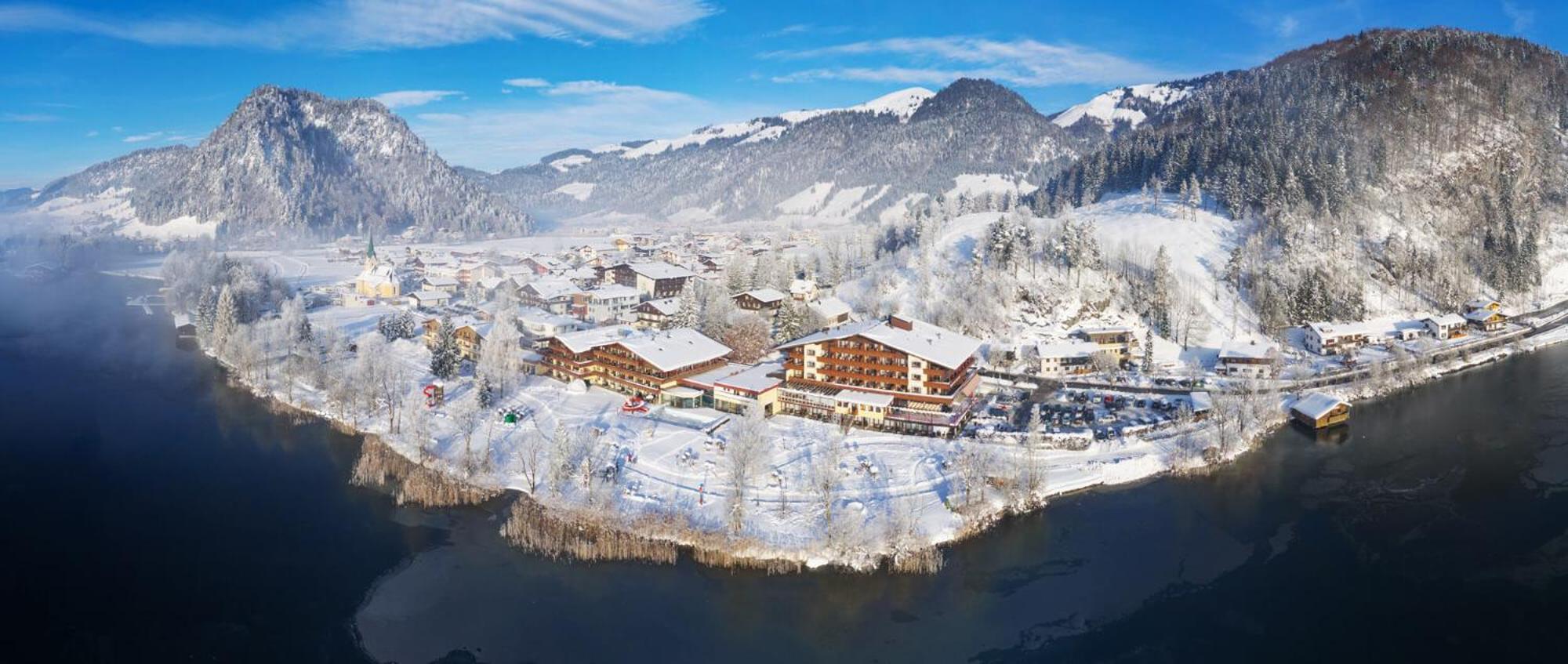 Ferienclub Bellevue Am See Walchsee Eksteriør billede