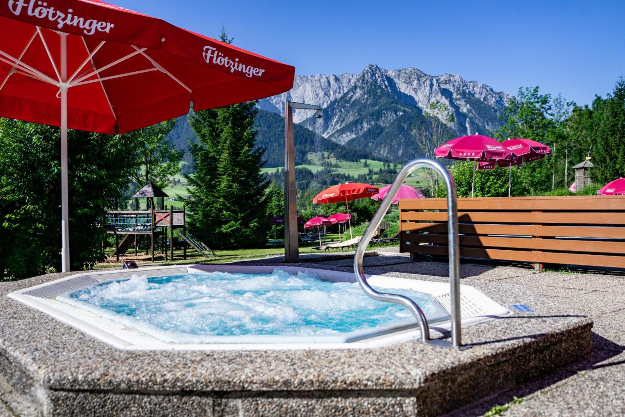 Ferienclub Bellevue Am See Walchsee Eksteriør billede