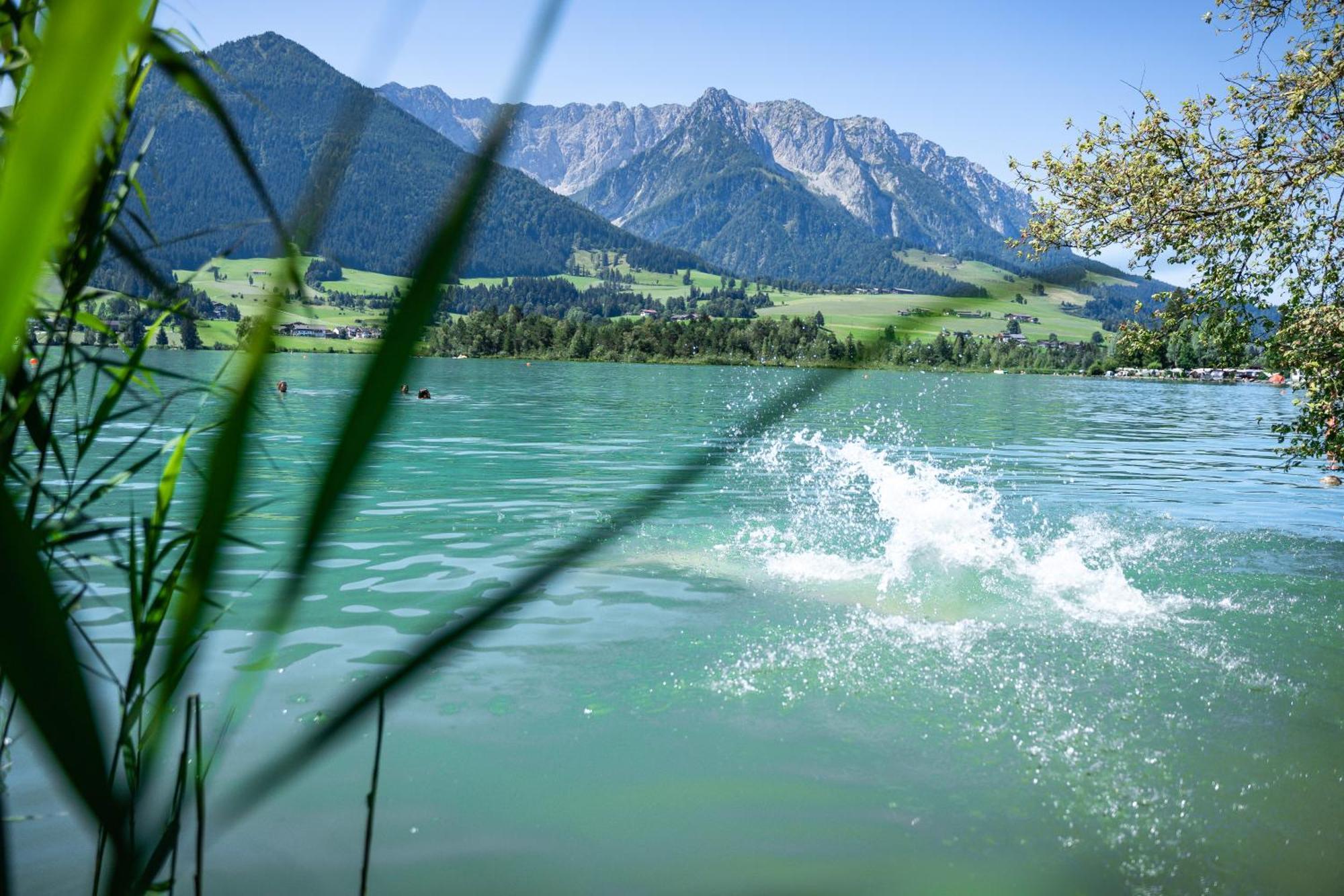 Ferienclub Bellevue Am See Walchsee Eksteriør billede