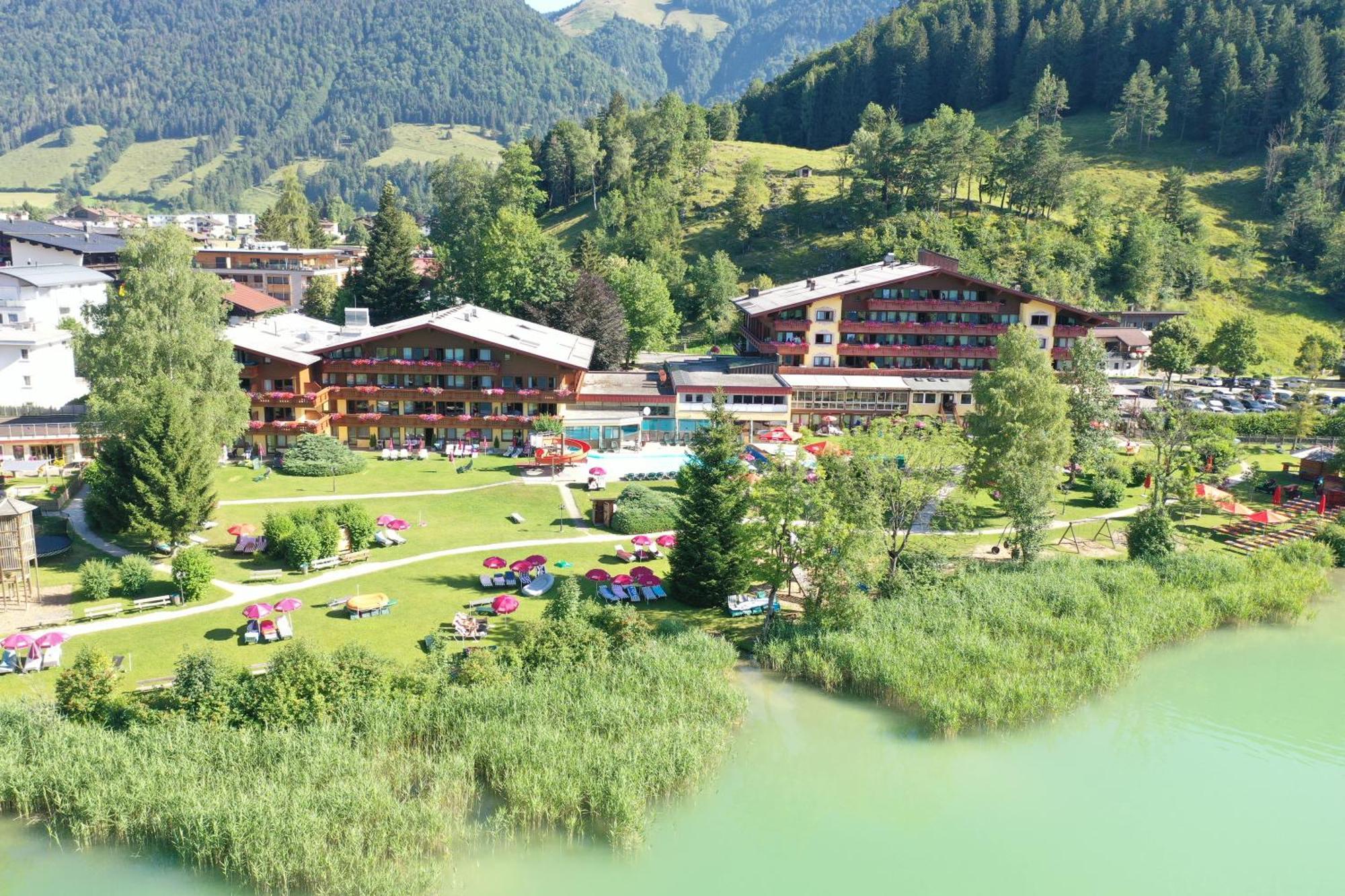 Ferienclub Bellevue Am See Walchsee Eksteriør billede