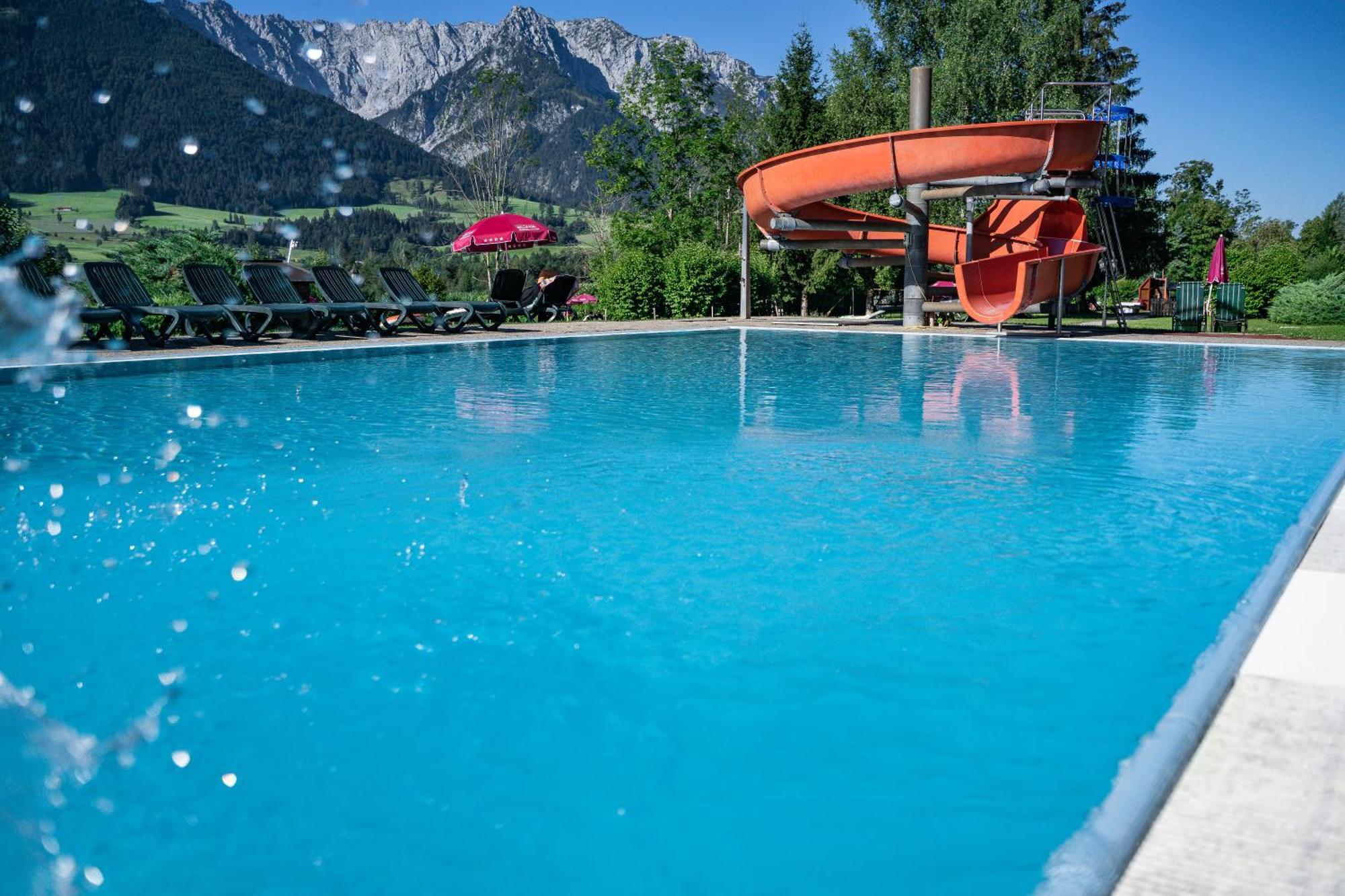 Ferienclub Bellevue Am See Walchsee Eksteriør billede